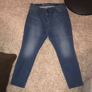 Old Navy super skinny denim